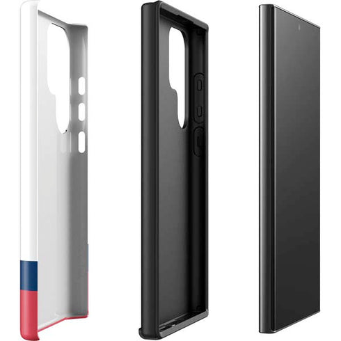 USA American Flag Galaxy S23 Ultra Pro Case